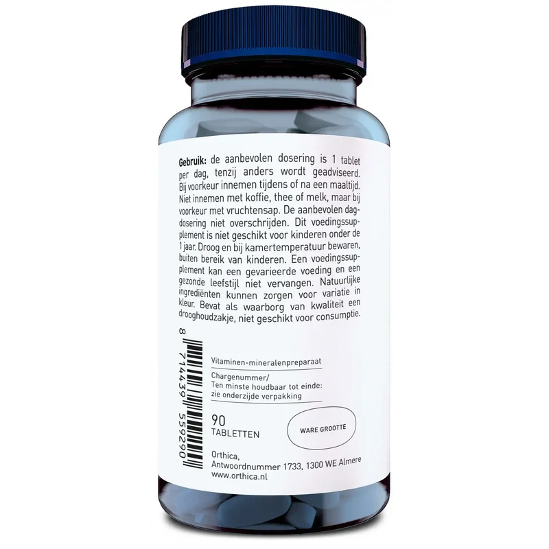 Orthica IJzer-20-complex 90 tabletten