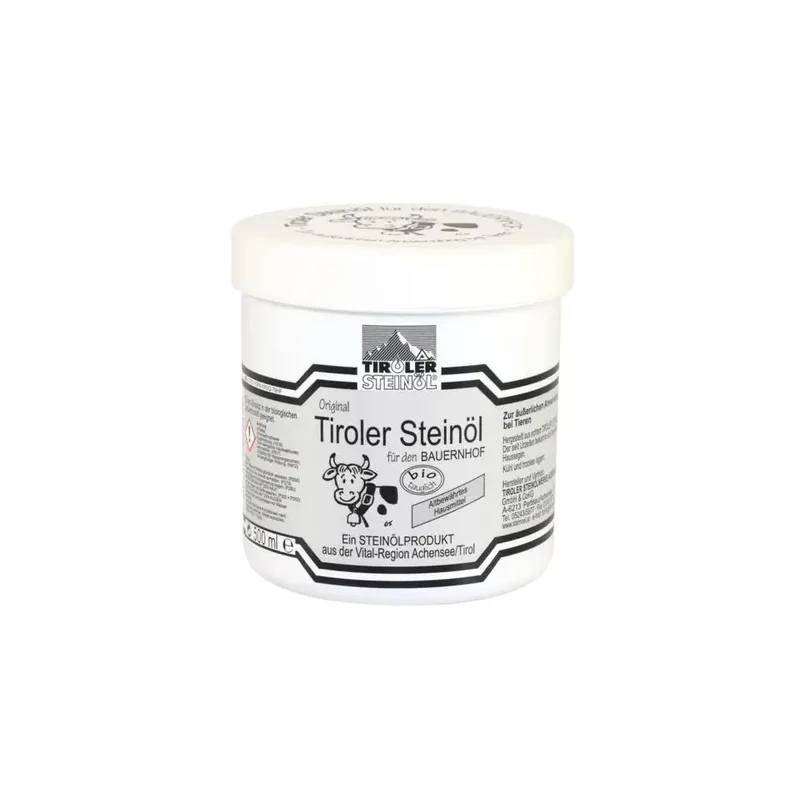 Tiroler Steinoel Fuer den bauernhof 500 ml
