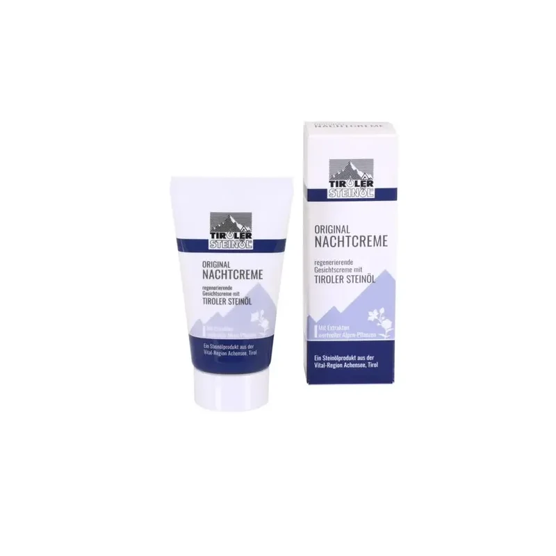 Tiroler Steinoel Nachtcreme tiroler steenolie 50 ml