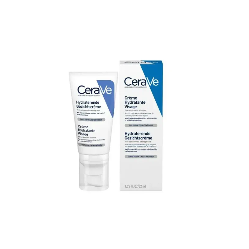 Cerave Gezichtscreme hydraterend 52 ml