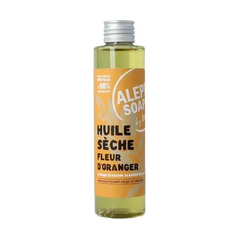 Aleppo Soap Co Body olie sinaasappelbloesem 160 ml