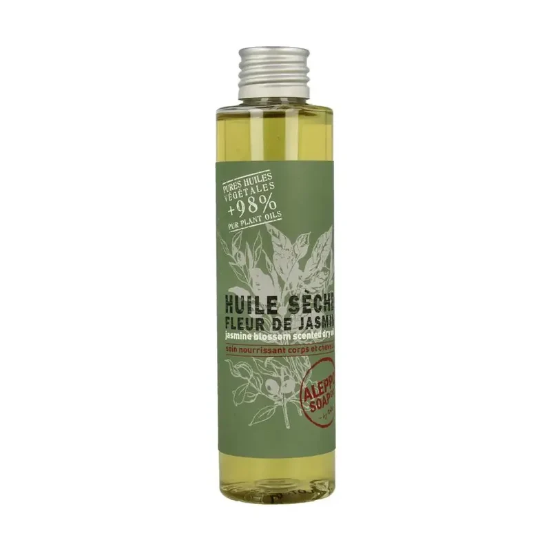 Aleppo Soap Co Body olie jasmijn 160 ml
