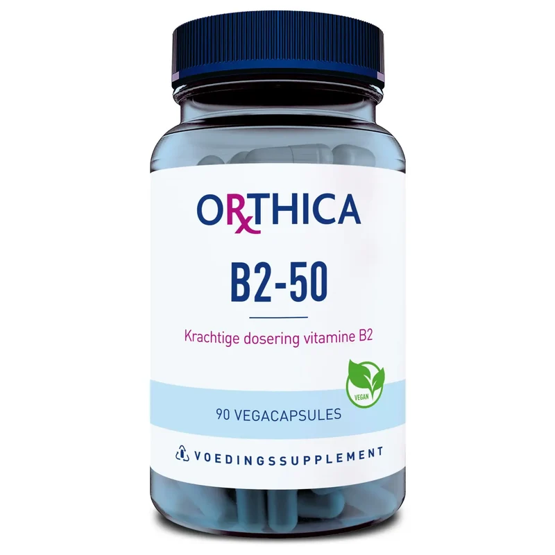 Orthica Vitamine B2-50 90 capsules