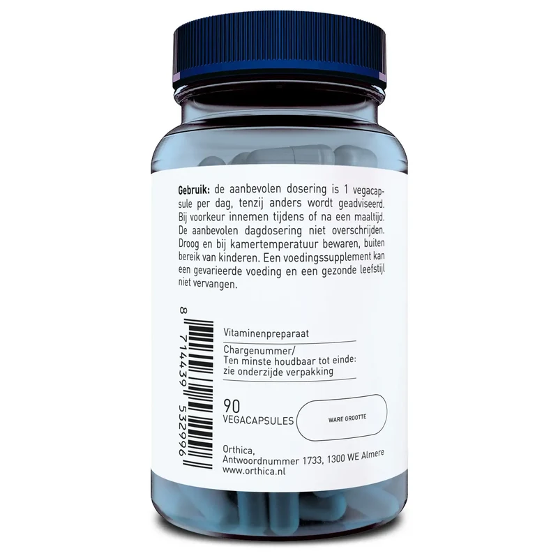 Orthica Vitamine B2-50 90 capsules