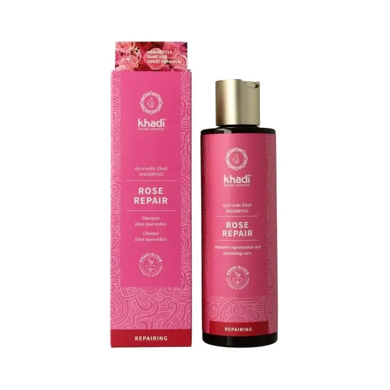 Khadi Shampoo elixer Rose Repair 200 ml