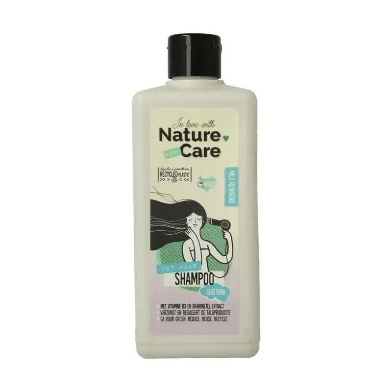 Nature Care Shampoo vet haar 500 ml