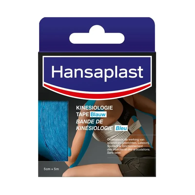Hansaplast Kinesio tape blauw