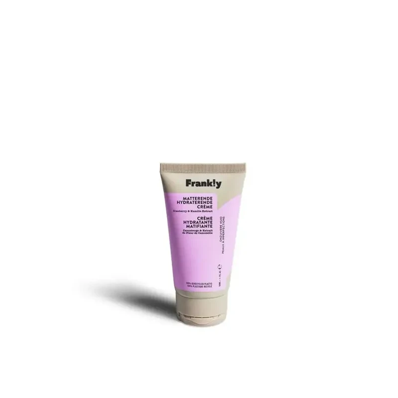 Frankly Matterende hydraterende creme onzuivere huid 50 ml