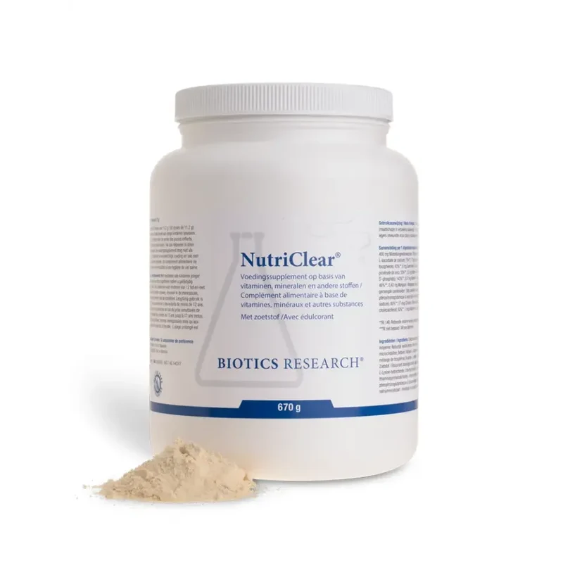 Biotics Nutriclear 670 gram