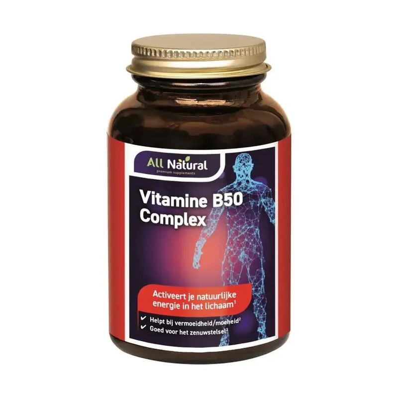 All Natural Vitamine b50 complex 60 capsules