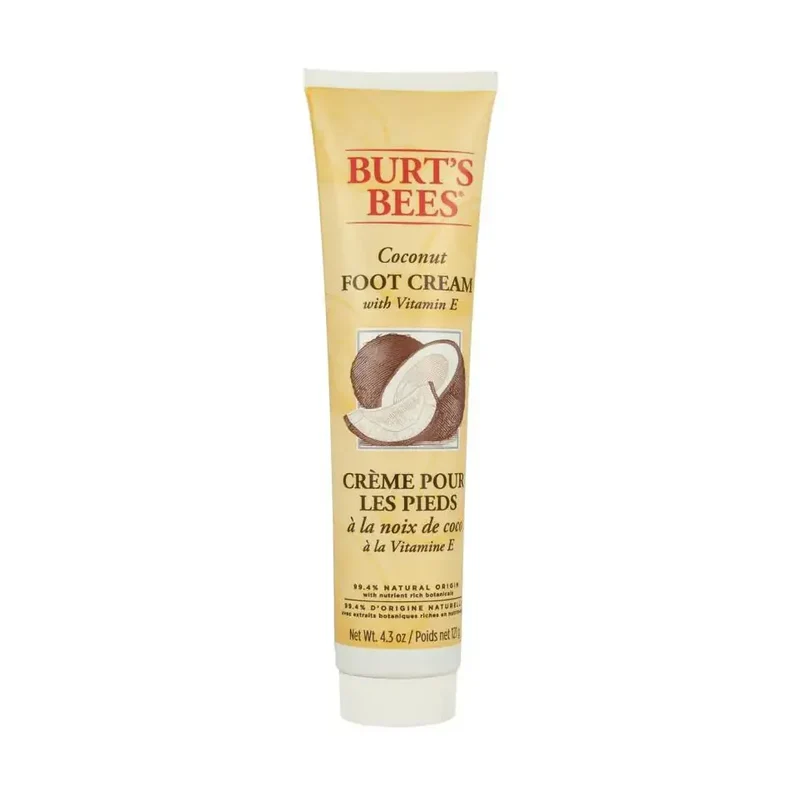 Burts Bees Foot creme coconut 121 gram