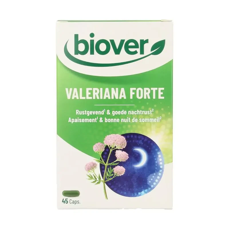Biover valeriana forte 45 capsules