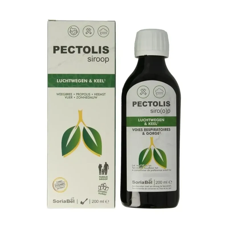 Soria Pectolis siroop 200 ml