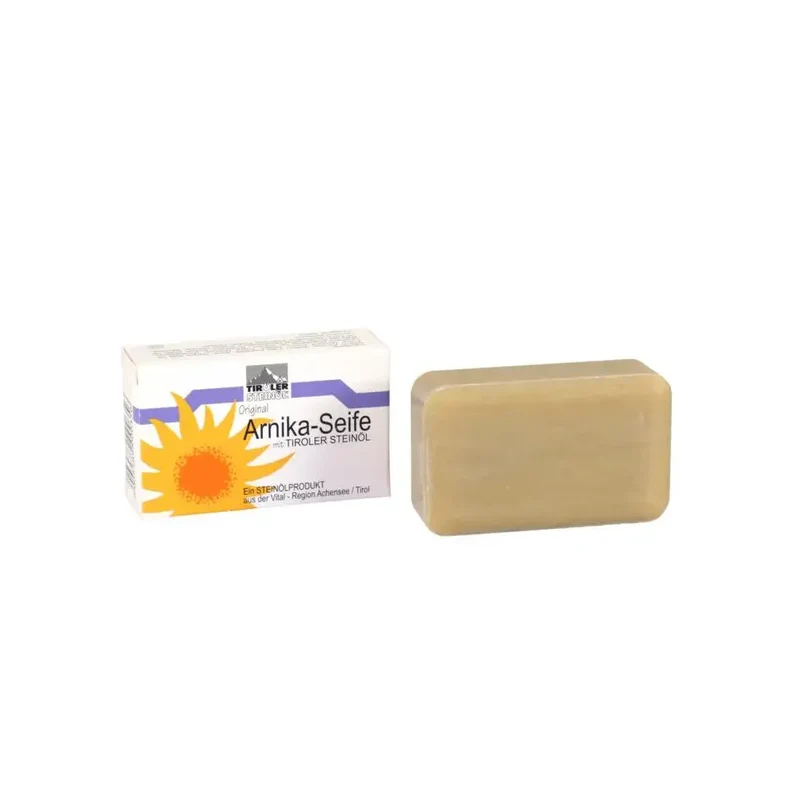 Tiroler Steinoel Arnicazeep 100 gram