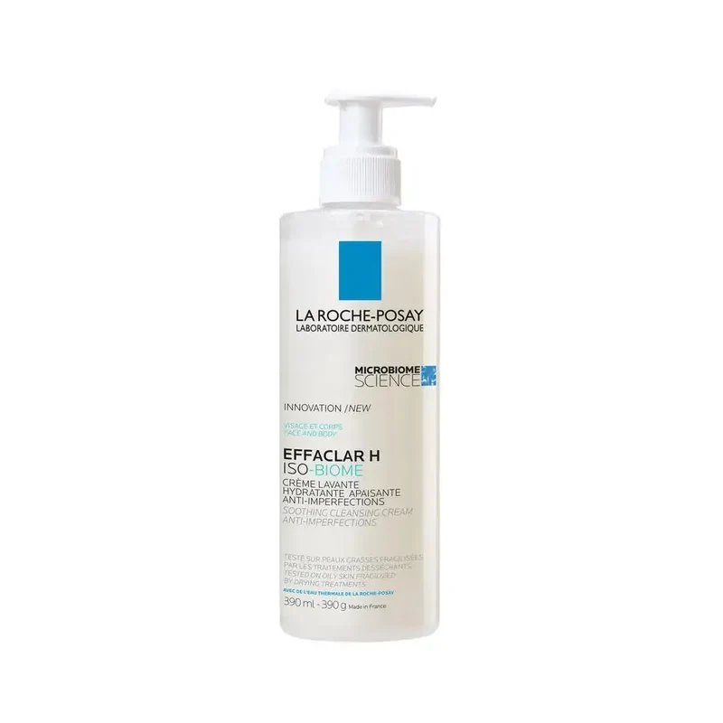 La Roche Posay Effaclar H sensbioom reinigingscreme 390 ml