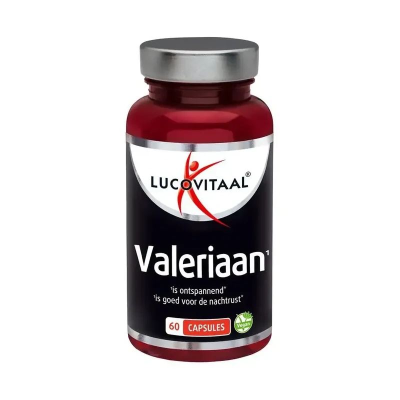 Lucovitaal Valeriaan 200 mg 60 capsules