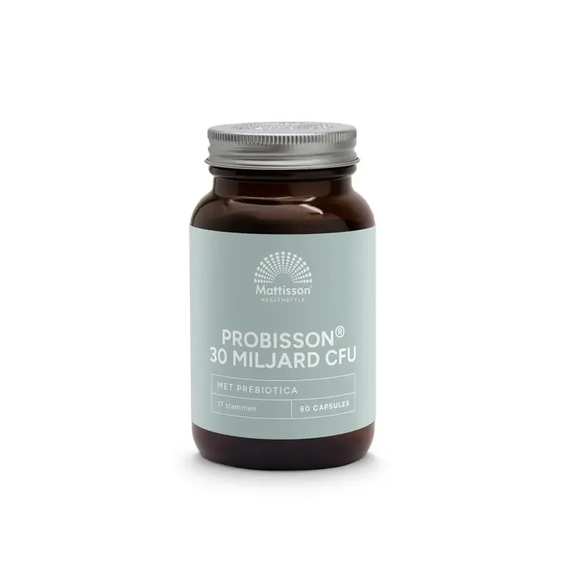 Mattisson Probisson 30 miljard CFU met prebiotica