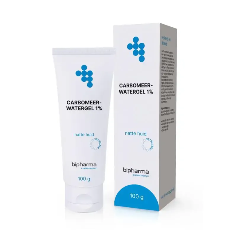 Bipharma Carbomeerwatergel 1% 100 gram