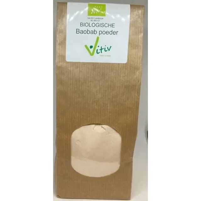 Vitiv Baobab poeder 250 gram