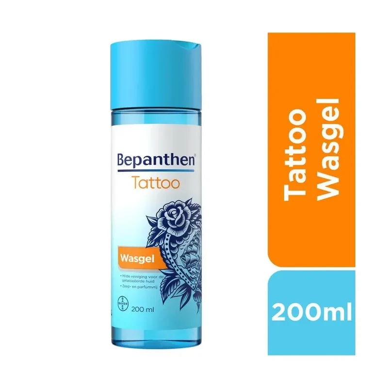 Bepanthen Tattoo wash 200 ml