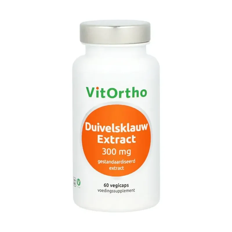 Vitortho Duivelsklauw extract 300 mg 60 vcaps