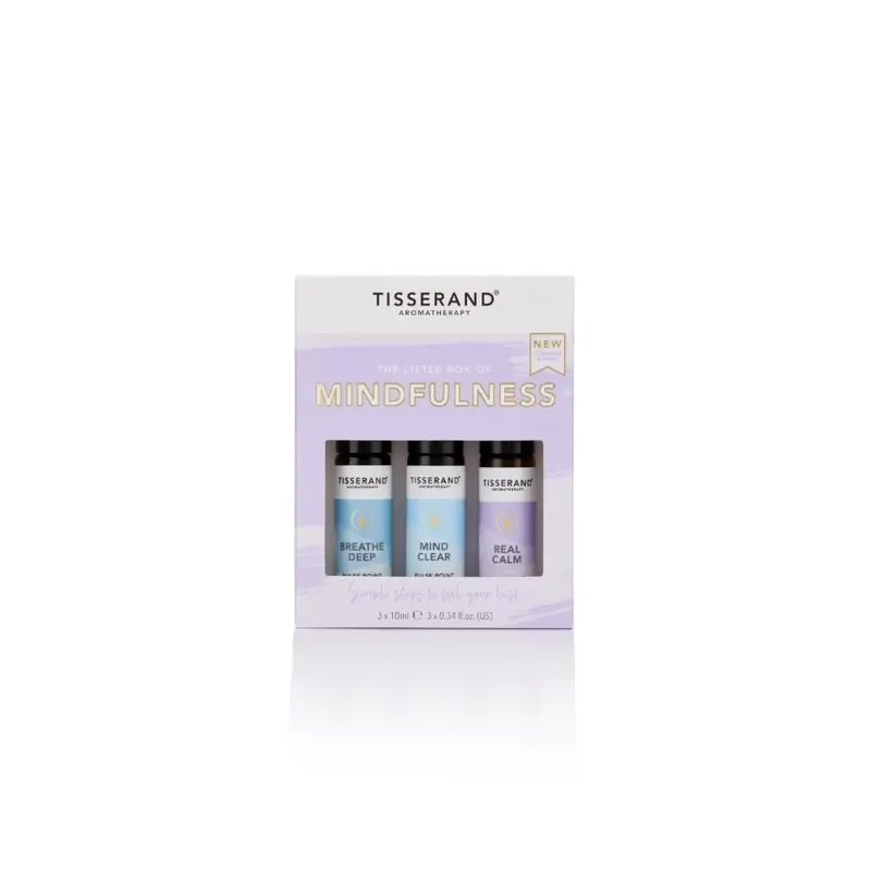 Tisserand Aromatherapy Little box of mindfulness 3 x 10 ml 30 ml