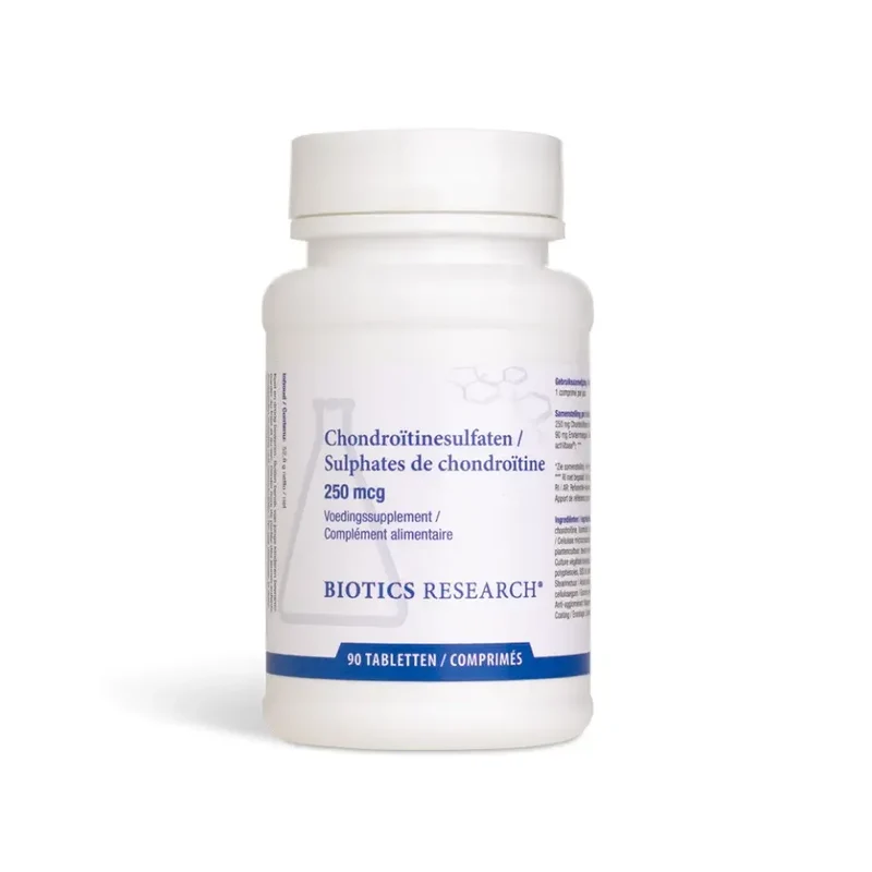 Biotics Chondroitinesulfaten 250 mcg 90 tabletten