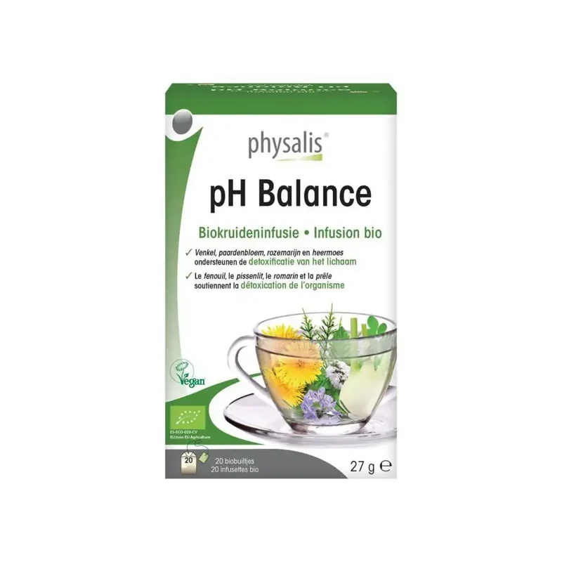 Physalis ph balance infusie 20 zakjes