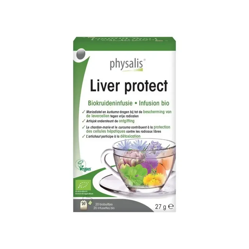 Physalis liver protect infusie 20 zakjes