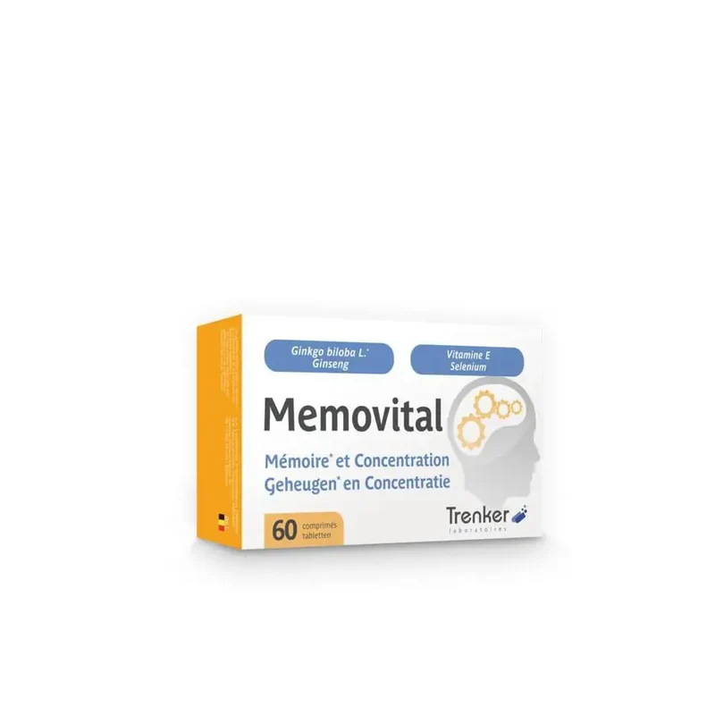 Trenker Memovital 60 tabletten