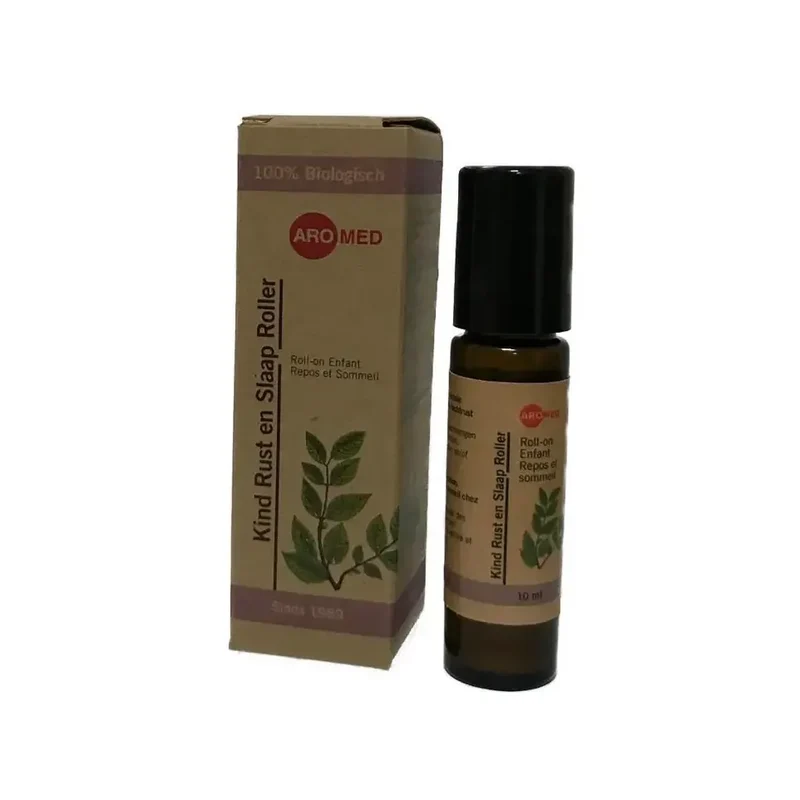 Aromed Kind rust & slaap roller biologisch 10 ml