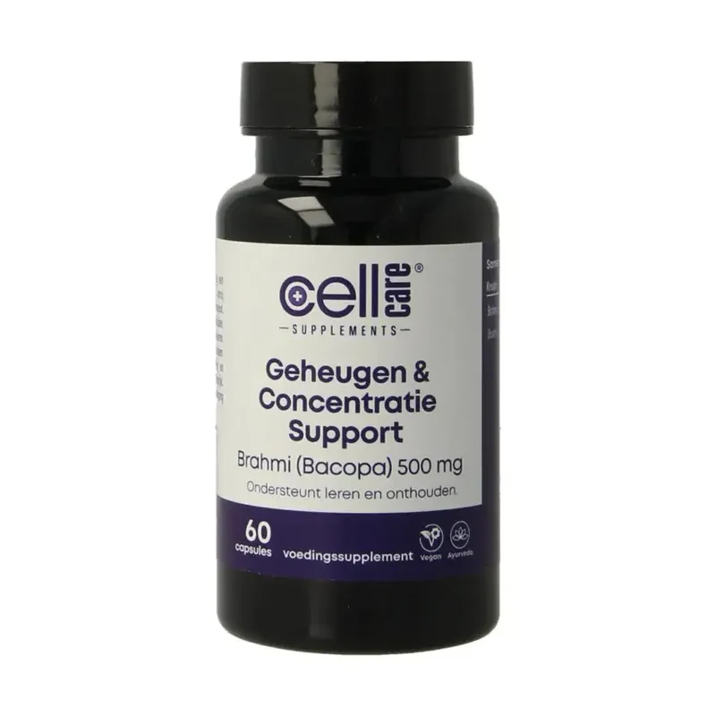 Cellcare Brahmi 500 mg 60 vcaps
