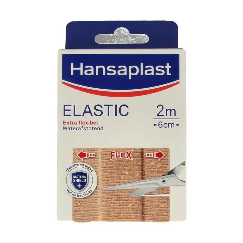 Hansaplast Elastic 2m x 6cm