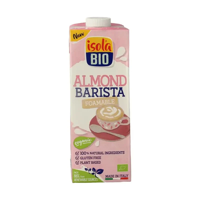 Isola Bio Almond barista 1 liter