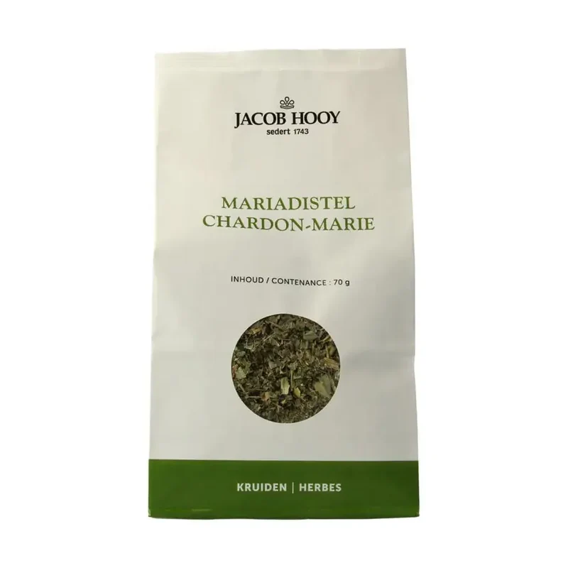 Jacob Hooy Mariadistel kruiden 70 gram