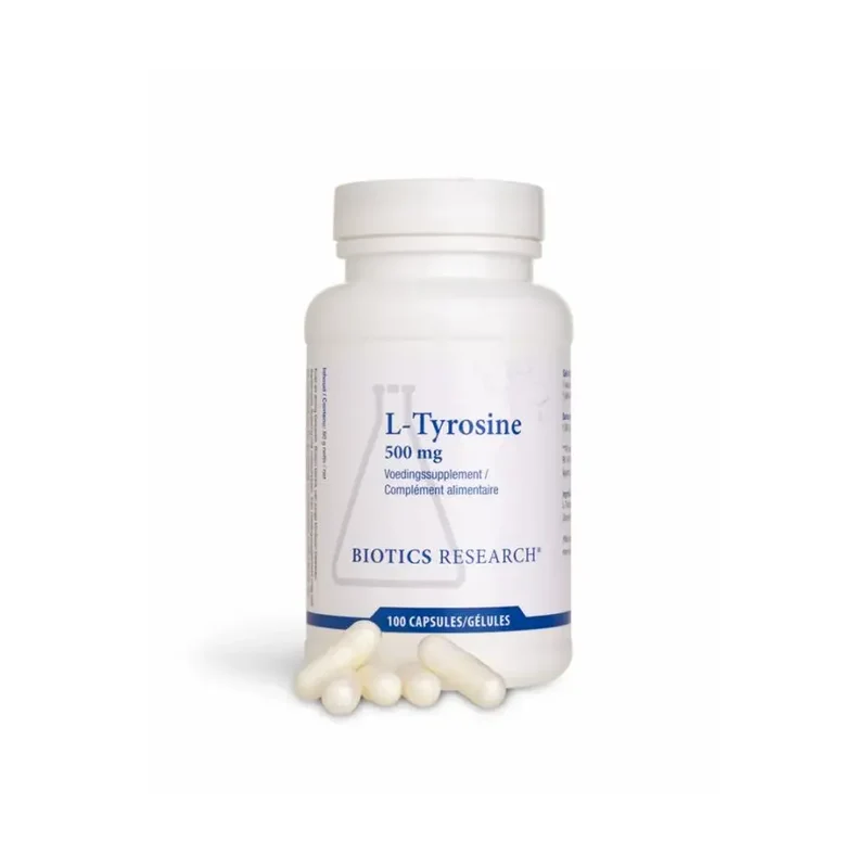 Biotics L-Tyrosine 500 mg 100 capsules