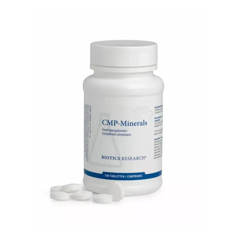 Biotics CMP-Minerals 100 tabletten