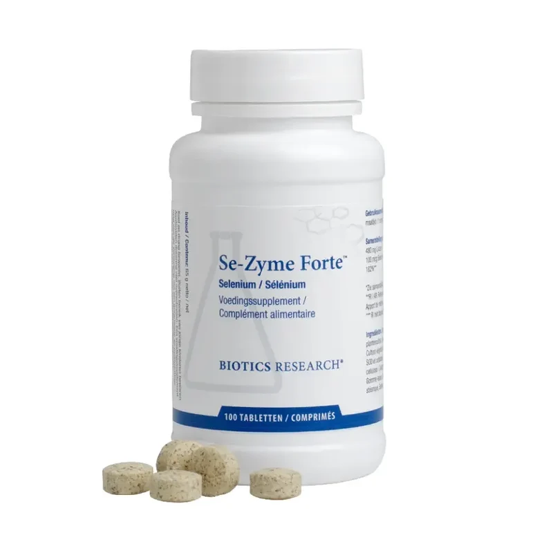 Biotics Se-Zyme forte 100 tabletten