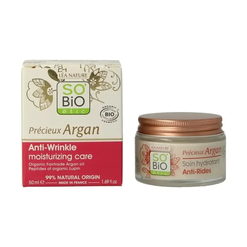 So Bio Etic Dagcreme moisturizing anti rimpel 50 ml