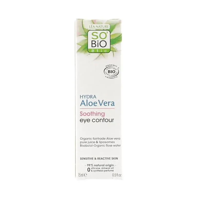 So Bio Etic Aloe vera eyecontour cream 15 ml