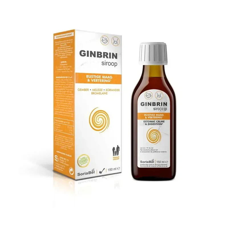Soria Ginbrin siroop 150 ml
