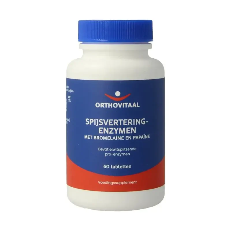 Orthovitaal Spijsverteringsenzymen 60 tabletten