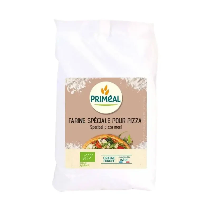 Primeal Pizzameel speciaal biologisch 1 kg