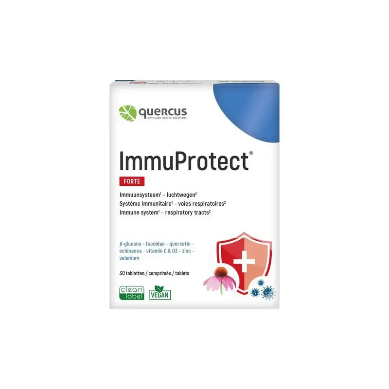 Quercus immuprotect forte 30 tabletten