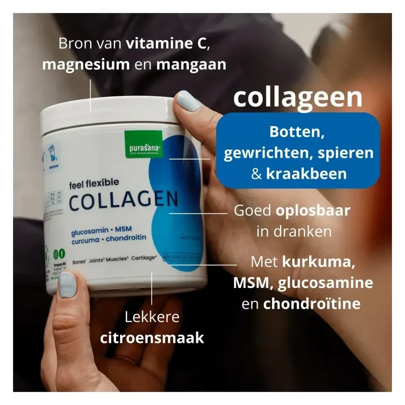 Purasana Collagen complex lemon 240 gram