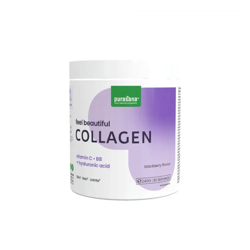 Purasana Collagen complex blackberry 240 gram
