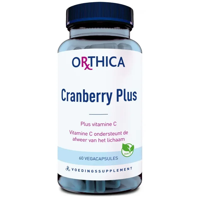 Orthica Cranberry Plus 60 capsules