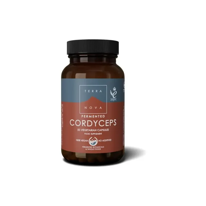 Terranova Fermented cordyceps 50 vcaps