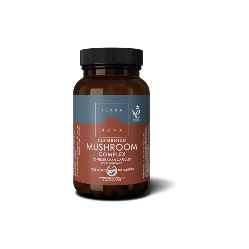 Terranova fermented mushroom complex 50 vcaps