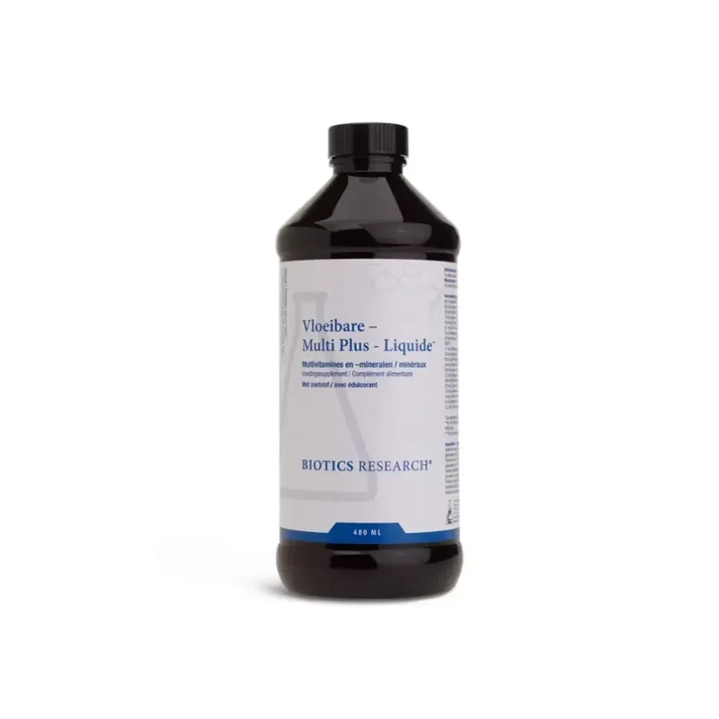 Biotics Multi-Plus-vloeibaar 480 ml